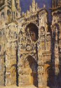 Claude Monet Rouen Cathedral oil